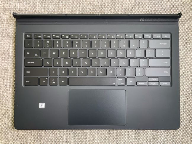 Book Cover Keyboard pentru Galaxy Tab S8 Ultra