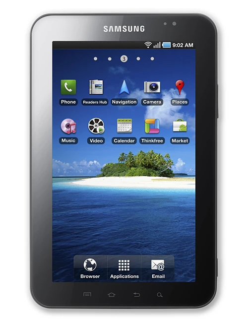 Primul Samsung Galaxy Tab a fost lansat în Septembrie 2010