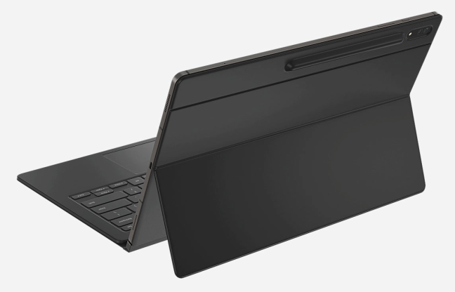Tableta Samsung Tab S8 Ultra poate fi folosită ca un laptop