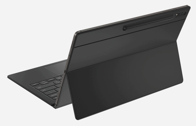 Tableta Samsung Tab S8 Ultra poate fi folositÄƒ ca un laptop