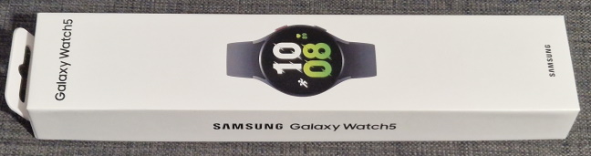 Ambalajul folosit pentru Samsung Galaxy Watch5