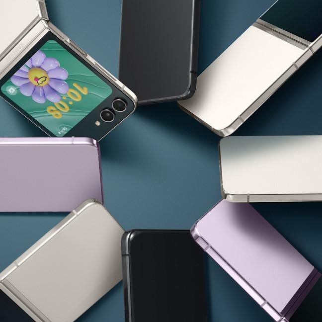 Culori pentru Samsung Galaxy Z Flip5