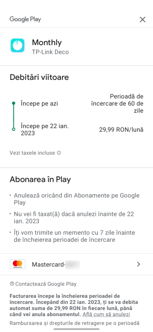 Detalii despre plata ce urmeazÄƒ a fi efectuatÄƒ