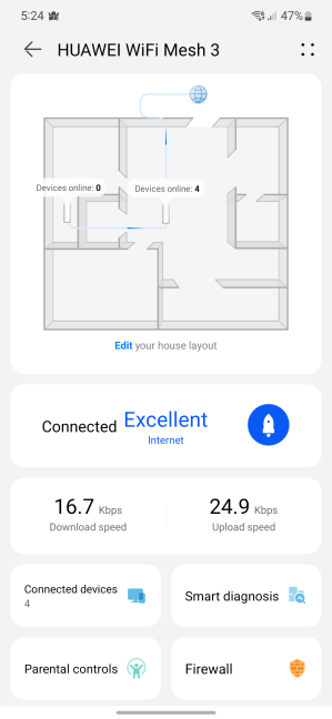 AplicaÈ›ia HUAWEI Ai Life este uÈ™or de utilizat