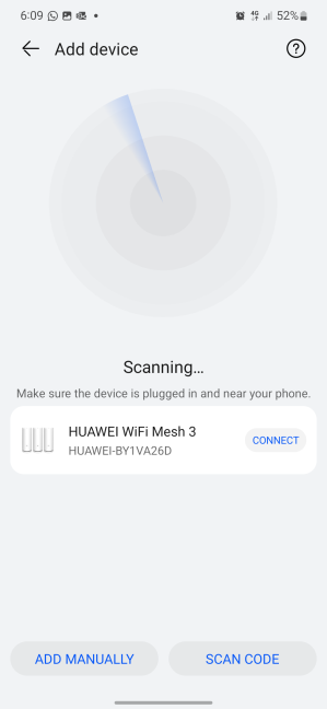 Instalarea sistemului HUAWEI WiFi Mesh 3 este foarte simplÄƒ