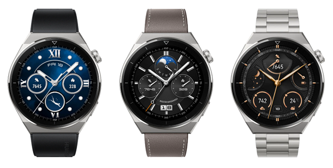 Versiunile masculine ale lui Huawei Watch GT3 Pro