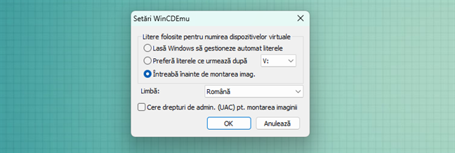 WinCDEmu: Emulator de medii optice open-source È™i gratuit