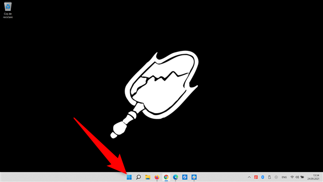 Deschide Meniul Start din Windows 11