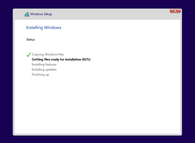 Instalarea Windows 11