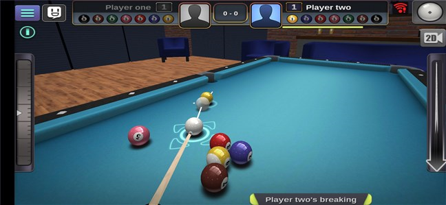 Jocuri offline pentru Android: 3D Pool Ball
