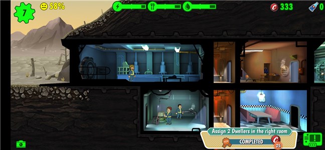 Jocuri pentru Android fÄƒrÄƒ internet: Fallout Shelter