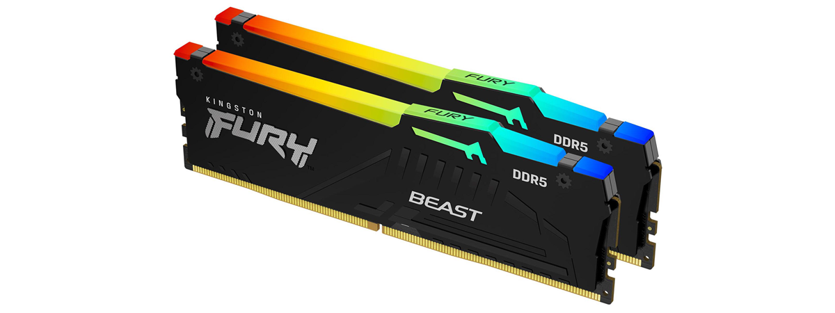 Kingston Fury Beast RGB DDR5-6000