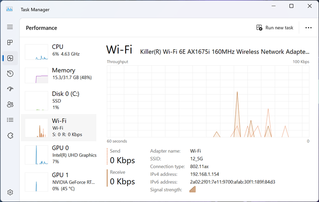 Lenovo Legion Pro 7 are Wi-Fi 6E