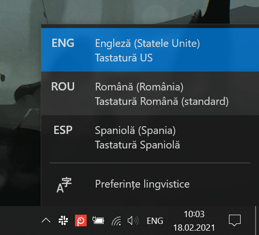 Cum schimbi limba tastaturii Ã®n Windows 10 din douÄƒ apÄƒsÄƒri