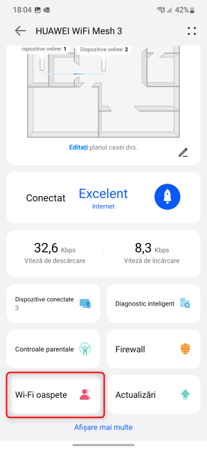 ApasÄƒ pe Wi-Fi oaspete