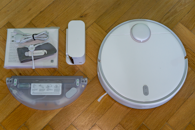 Mi Robot Vacuum-Mop 2 Pro: conÈ›inutul cutiei