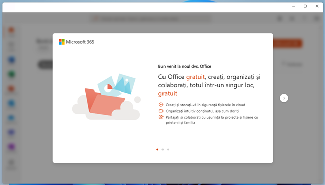 Microsoft 365 pentru acasÄ
