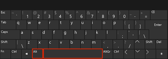ApasÄ Alt Èi SpaÈiu simultan pe tastatura ta