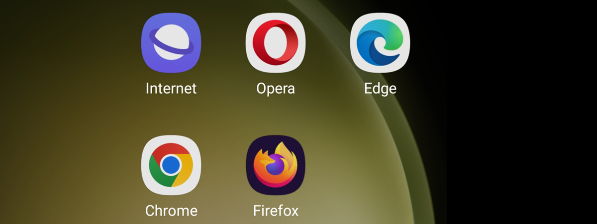 Browsere pentru mobil