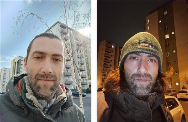 Motorola moto g53: Selfie-uri pe timp de zi și de noapte