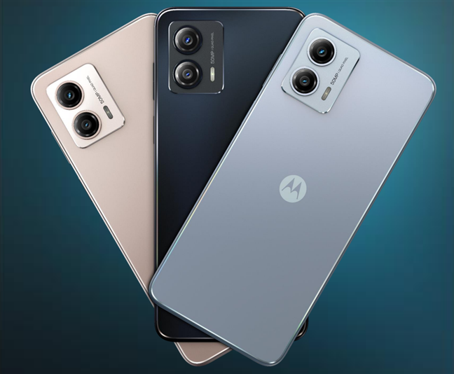 Culorile disponibile pentru Motorola moto g53