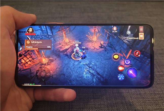 Gaming pe Motorola Edge 30 Neo