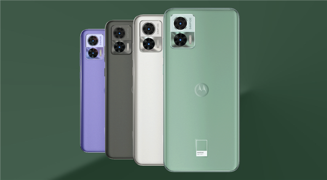 Culorile Pantone disponibile pentru Motorola Edge 30 Neo