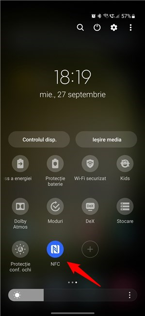 ActiveazÄƒ NFC pe Samsung Galaxy