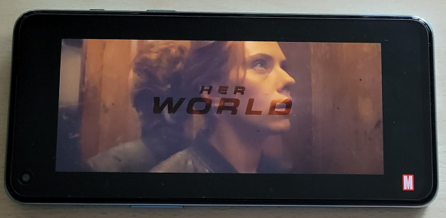 Cum aratÄ un film pe OnePlus Nord2 5G
