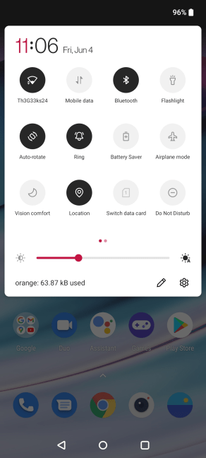 OxygenOS este foarte bine optimizat Èi fluid