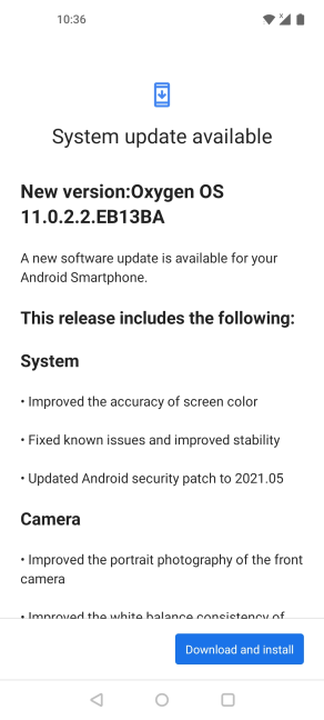 OnePlus Nord CE 5G vine cu Oxygen OS 11