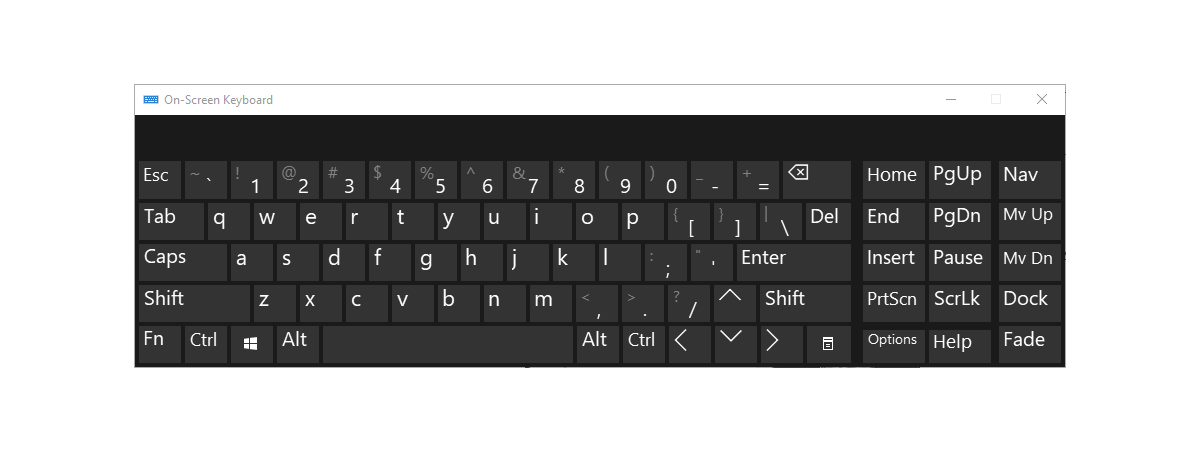 Cum folosești Tastatura vizuală în Windows