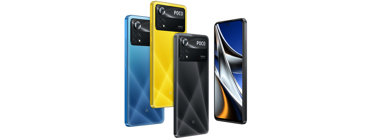 POCO X4 Pro 5G: Un smartphone lucios și impozant!