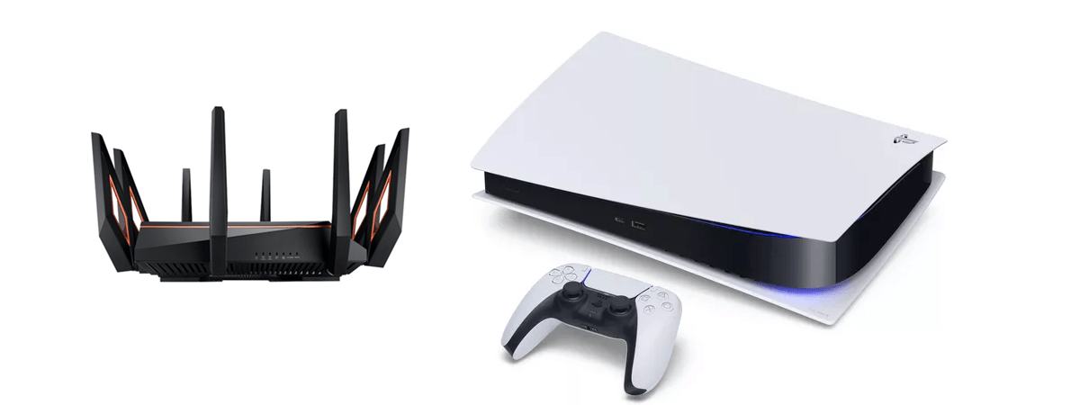 Sony PS5 & Wi-Fi 6: Cum funcționează cu un router ASUS de gaming?