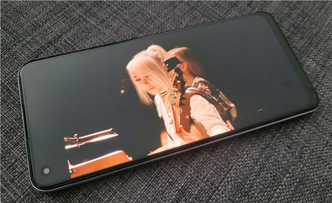 Vizionarea de clipuri video pe Realme 10 este o plÄcere