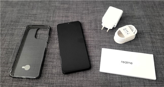 Despachetarea lui realme C51