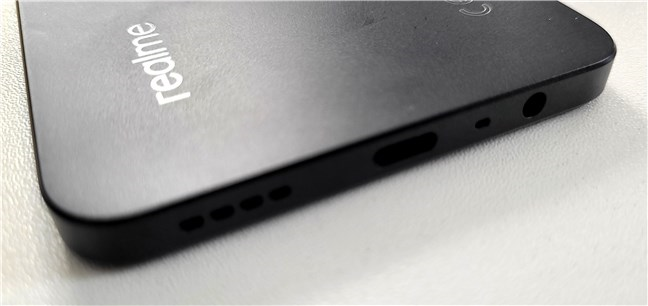 realme C51 are o mufÄƒ audio