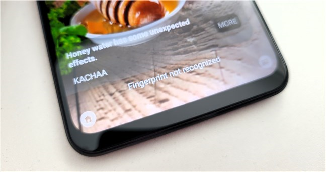 realme C51: Amprenta nu este recunoscutÄƒ