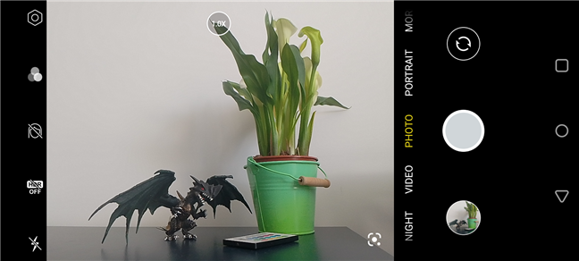 AplicaÈ›ia CamerÄƒ de pe realme C51