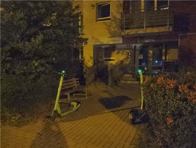 Fotografie de noapte fÄƒcutÄƒ cu realme C51