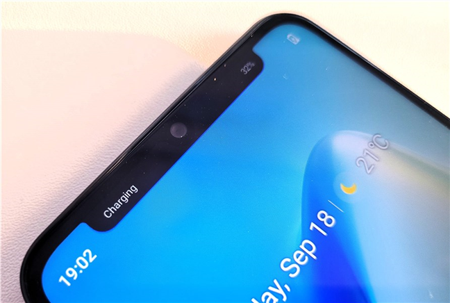 Mini-capsula de pe realme C51