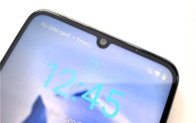 Camera selfie de pe realme C51