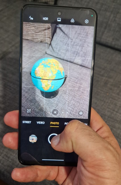 AplicaÈia CamerÄ pe Realme C55
