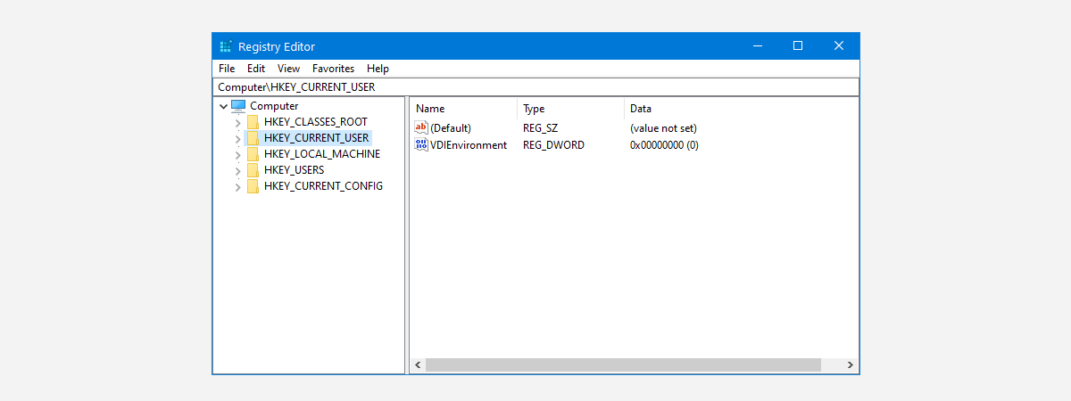 Cum folosești noua bară de adresă din Registry Editor, inclus în Windows 10