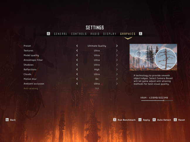Gaming pe ASUS ROG Flow X16 (2022)