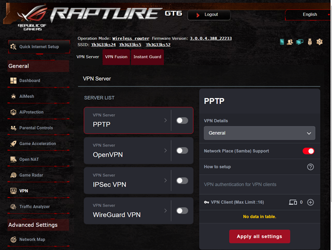 SetÄrile VPN sunt uÈor de configurat