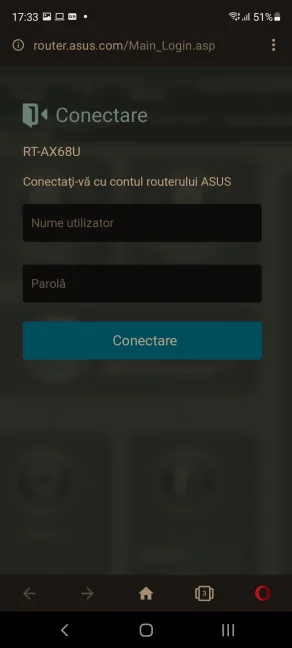 Conectează-te la routerul ASUS de pe Samsung Galaxy