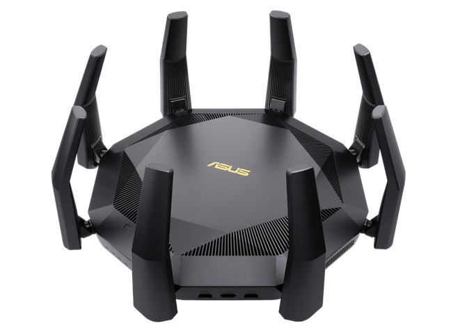 ASUS RT-AX89X este unul dintre cele mai puternice routere cu Wi-Fi 6