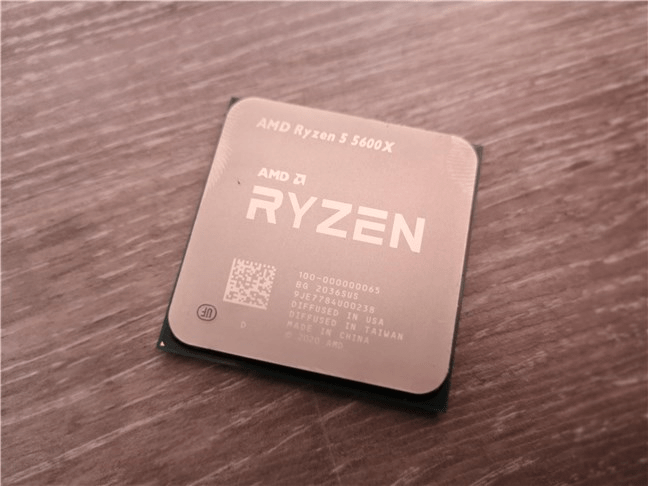 Procesorul AMD Ryzen 5 5600X