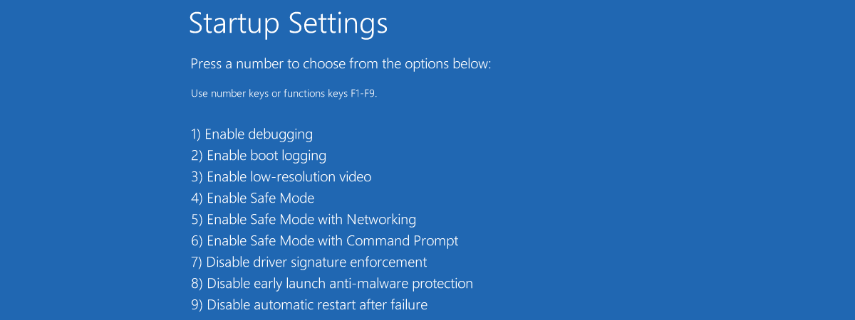 Ce este Modul de siguranță (Safe Mode) pe un PC cu Windows?